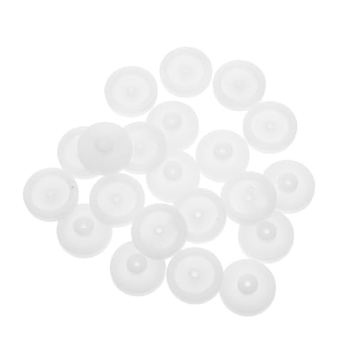 PERSELOSO 40 Stück Dual Layer Plastik Riemenscheiben Robuste DIY Zahnräder für Modellbau Rc Autos und Flugzeuge Hohe Tragfähigkeit Langlebiges Bastelzubehör PERSELOSO 40 Stück Dual Layer Plastik Riemenscheiben Robuste DIY Zahnräder für Modellbau Rc Autos und Flugzeuge Hohe Tragfähigkeit Langlebiges Bastelzubehör von PERSELOSO