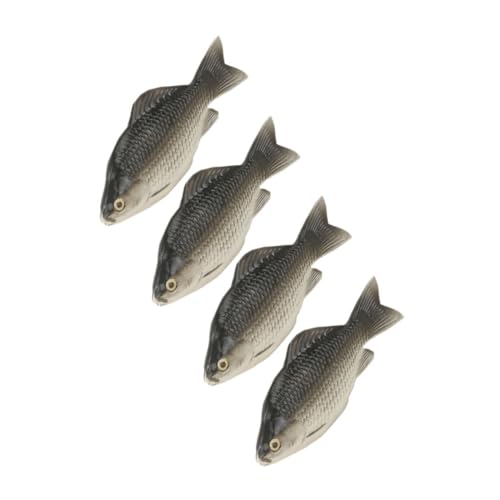 PERSELOSO 4Stücke Künstliche Fischmodelle Lebensechte Simulierte Fische für Aquariumdekoration und Verarbeitung Fischfreundlich für Angelfreunde PERSELOSO 4Stücke Künstliche Fischmodelle Lebensechte Simulierte Fische für Aquariumdekoration und Verarbeitung Fischfreundlich für Angelfreunde von PERSELOSO