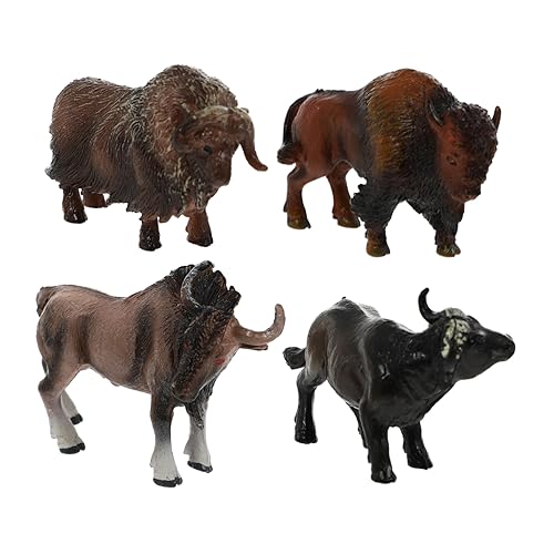 PERSELOSO 4Stücke Mini Kuh Modelle Dekorative Wildtiere Für Lernspielzeug Und Wohnkultur Realistische Tierfiguren Für Schreibtisch Für Kindliche Und Deko PERSELOSO 4Stücke Mini Kuh Modelle Dekorative Wildtiere Für Lernspielzeug Und Wohnkultur Realistische Tierfiguren Für Schreibtisch Für Kindliche Und Deko von PERSELOSO