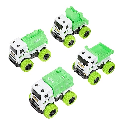PERSELOSO 4stücke Teiliges Spielzeug-müllwagen Für Junge Mädchen Friktionsbetriebene Fahrzeuge Umweltbewusstsein Und Kreativen Fähigkeiten Für Kleine Hände Und Sicheres Spielen PERSELOSO 4stücke Teiliges Spielzeug-müllwagen Für Junge Mädchen Friktionsbetriebene Fahrzeuge Umweltbewusstsein Und Kreativen Fähigkeiten Für Kleine Hände Und Sicheres Spielen von PERSELOSO