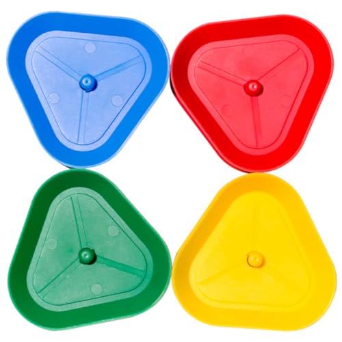 PERSELOSO 4Stücke Teiliges Kartenhalter für Dreieckige Kartenhalter für Brettspiele für Partyspielgeschenke Erleichtert und Organisieren von Spielkarten PERSELOSO 4Stücke Teiliges Kartenhalter für Dreieckige Kartenhalter für Brettspiele für Partyspielgeschenke Erleichtert und Organisieren von Spielkarten von PERSELOSO