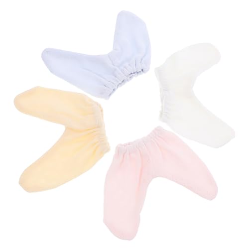 PERSELOSO 4Stücke Teiliges Puppenhosen Weiche Bequeme Leggings für Puppen für Mädchen Buntes Zubehör für DIY Puppenkleidung von PERSELOSO