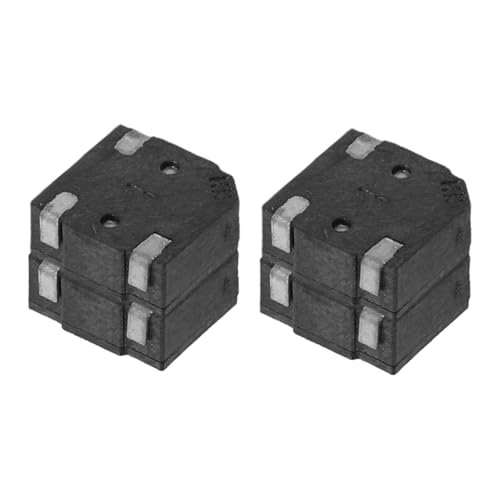 PERSELOSO 4pcs Miniatur -Summer Streich Set Hoher Dezibel Elektronischer Summertrick Alarm Für Schaltkreis Trick Alarm Ringer Trick Elektrisch Summer von PERSELOSO