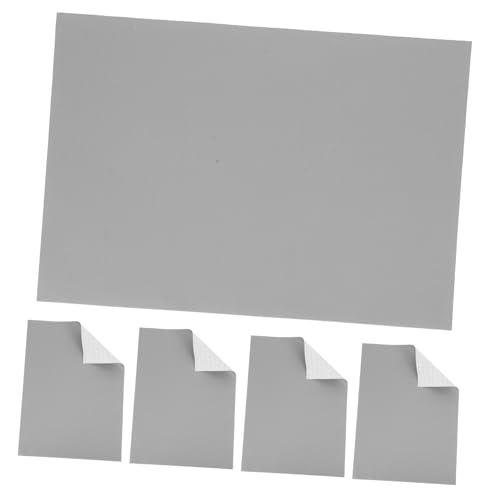 PERSELOSO 5 Blätter Selbstklebende Straßenaufkleber für Miniaturmodelle Graue Sticker für Diorama und Architektur Layouts für Bildung und Kreativen Spaß PERSELOSO 5 Blätter Selbstklebende Straßenaufkleber für Miniaturmodelle Graue Sticker für Diorama und Architektur Layouts für Bildung und Kreativen Spaß von PERSELOSO