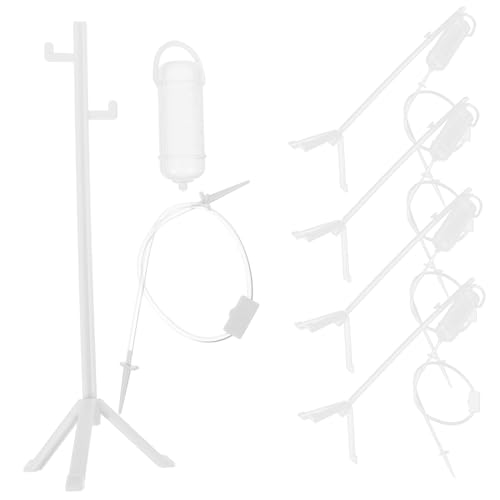 PERSELOSO 5 Stück Arzt Injektionsspielzeug Cosplay Infusionsflasche Für Realistische Infusionsflasche Kinderspiel Infusionsflasche Arzt Infusionsflasche von PERSELOSO