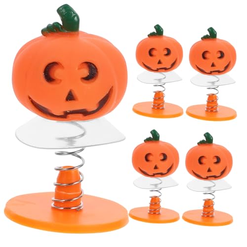 PERSELOSO 5 Stück Hüpfkürbispuppen Für Babys Drinnen Kinderpartys Zum Schwingen Cartoon Hüpfspielzeug Hüpf Springspielzeug Kleinkinder Sortiert Halloween Hüpfspielzeug Klein PERSELOSO 5 Stück Hüpfkürbispuppen Für Babys Drinnen Kinderpartys Zum Schwingen Cartoon Hüpfspielzeug Hüpf Springspielzeug Kleinkinder Sortiert Halloween Hüpfspielzeug Klein von PERSELOSO