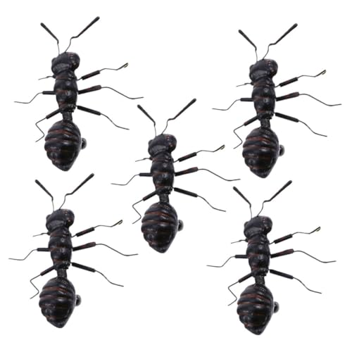 PERSELOSO 5 Stück Insektenmodell Ameisen Simulation Modell Ants Dekoration für Zuhause Tiermodell Ameise Modellierverzierung Ameise Skulptur Insektendekor Gartendekor Ameise Figur Ton Black PERSELOSO 5 Stück Insektenmodell Ameisen Simulation Modell Ants Dekoration für Zuhause Tiermodell Ameise Modellierverzierung Ameise Skulptur Insektendekor Gartendekor Ameise Figur Ton Black von PERSELOSO