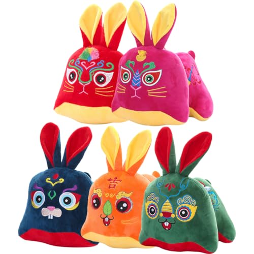 PERSELOSO 5 Stück Kaninchen Plüschtier Gefüllter Hase Plüschanhänger Hängender Hase Plüschkaninchen Anhänger Plüschkaninchen Dekoration Hängende Dekoration Plüschdekoration PERSELOSO 5 Stück Kaninchen Plüschtier Gefüllter Hase Plüschanhänger Hängender Hase Plüschkaninchen Anhänger Plüschkaninchen Dekoration Hängende Dekoration Plüschdekoration von PERSELOSO