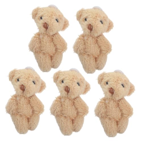 PERSELOSO 5 Stück Plüschspielzeug Realistische Kuscheltiere für Hochzeiten DIY Schlüsselanhänger und Kreative Fotografie Dekoration für Miniaturszenen PERSELOSO 5 Stück Plüschspielzeug Realistische Kuscheltiere für Hochzeiten DIY Schlüsselanhänger und Kreative Fotografie Dekoration für Miniaturszenen von PERSELOSO