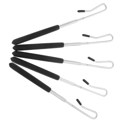 PERSELOSO 5 Stück Puppen-steuerstäbe Aus Metall – Verstellbare Hand-arm-stangen, Ausziehbares Puppenstab-zubehör Aus Metall Für Reibungslose Aufführungen PERSELOSO 5 Stück Puppen-steuerstäbe Aus Metall – Verstellbare Hand-arm-stangen, Ausziehbares Puppenstab-zubehör Aus Metall Für Reibungslose Aufführungen von PERSELOSO