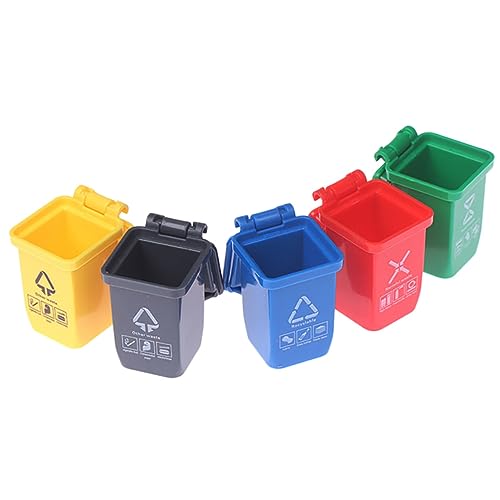 PERSELOSO 5 Stück Puppenhaus-mini-mülleimer-modellzubehör Mülltonne Mit Deckel Hausmülleimer Miniatur-mülltonne Mülleimer Figur Puppenhaus-mülleimer Kleines Modell Mini -mülldose PERSELOSO 5 Stück Puppenhaus-mini-mülleimer-modellzubehör Mülltonne Mit Deckel Hausmülleimer Miniatur-mülltonne Mülleimer Figur Puppenhaus-mülleimer Kleines Modell Mini -mülldose von PERSELOSO