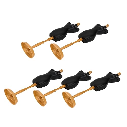 PERSELOSO 5 Stück Teiliges Puppenmodellständer aus Umweltfreundlichem Material Praktischer Kleiderständer für Puppen für DIY und Kreative Dekoration von PERSELOSO
