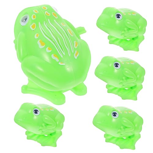 PERSELOSO 5stücke Titel Teiliges Aufziehspielzeug Frosch Kreative Springende Spielzeuge Für Frühes Lernen Bunte Retro-froschspielzeuge Für Tragbar Und Leicht Für Freunde PERSELOSO 5stücke Titel Teiliges Aufziehspielzeug Frosch Kreative Springende Spielzeuge Für Frühes Lernen Bunte Retro-froschspielzeuge Für Tragbar Und Leicht Für Freunde von PERSELOSO