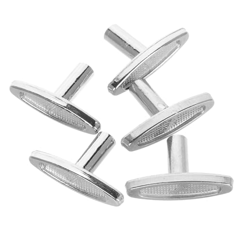 PERSELOSO 5 Stücke Box Uhrwerk Schlüssel Aufzug Schlüssel Für Windup Eisen Silber PERSELOSO 5 Stücke Box Uhrwerk Schlüssel Aufzug Schlüssel Für Windup Eisen Silber von PERSELOSO