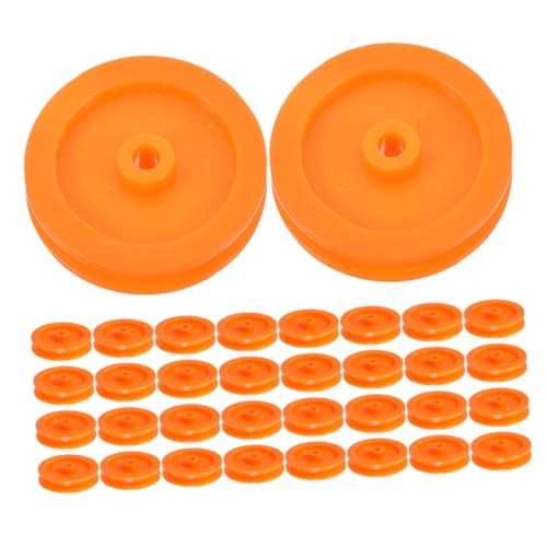 PERSELOSO 50 Stück Kunststoff Riemenscheibe für DIY Rc Autos und Flugzeuge Langlebig Vielseitig Einsetzbar für Modifikationen und Reparaturen Hohe Leistungsfähigkeit und PERSELOSO 50 Stück Kunststoff Riemenscheibe für DIY Rc Autos und Flugzeuge Langlebig Vielseitig Einsetzbar für Modifikationen und Reparaturen Hohe Leistungsfähigkeit und von PERSELOSO