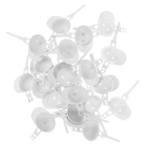 PERSELOSO 50 Stück Mini Bauhelm aus Kunststoff Kreative Party Dekoration für Puppen und Haustiere für Kuchen Flaschen und Spielzeuggestaltung PERSELOSO 50 Stück Mini Bauhelm aus Kunststoff Kreative Party Dekoration für Puppen und Haustiere für Kuchen Flaschen und Spielzeuggestaltung von PERSELOSO