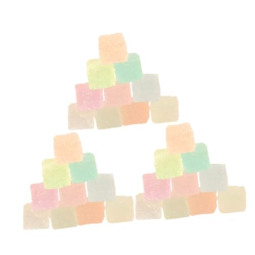 PERSELOSO 50 Stück Mini-Gummi-Faux-süßigkeiten-Charms, Die Im Dunkeln Leuchten, Süße Ornamente, Miniatur-Fake-Food, Realistische Faux-süßigkeiten Für Puppenhaus-Scrapbooking PERSELOSO 50 Stück Mini-Gummi-Faux-süßigkeiten-Charms, Die Im Dunkeln Leuchten, Süße Ornamente, Miniatur-Fake-Food, Realistische Faux-süßigkeiten Für Puppenhaus-Scrapbooking von PERSELOSO