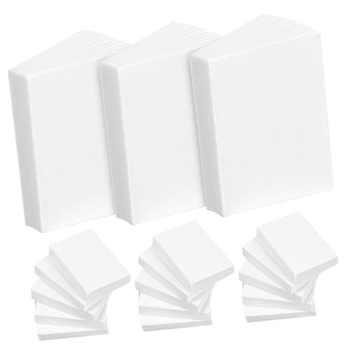 PERSELOSO 50 Stück Miniatur Bücher Leere Notizbücher für Puppenhäuser Bastelbedarf und Kreative Projekte Robustes Design für Dekoration von PERSELOSO
