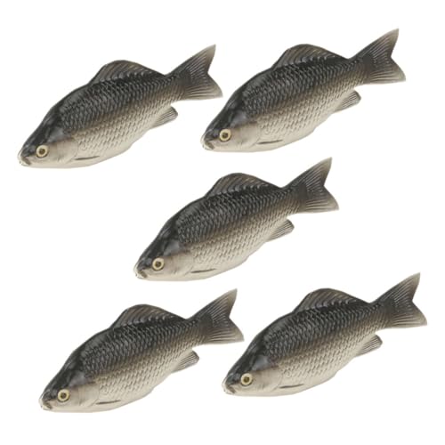 PERSELOSO 5stücke Simulation Fisch Modell Künstliche Fische Deko Für Aquarium Und Teich Leichte Und Realistische Ornamente Für Wohnräume Kinderzimmer Für Fischliebhaber PERSELOSO 5stücke Simulation Fisch Modell Künstliche Fische Deko Für Aquarium Und Teich Leichte Und Realistische Ornamente Für Wohnräume Kinderzimmer Für Fischliebhaber von PERSELOSO