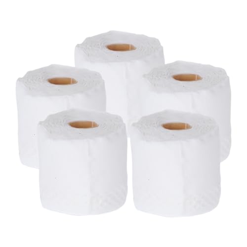 PERSELOSO 5Stücke Toilettenpapierrollen für Puppenhaus Dekoration Weiche Seidenpapiermodelle für Kreative Raumgestaltung Langlebige Puppenhaus Zubehörteile PERSELOSO 5Stücke Toilettenpapierrollen für Puppenhaus Dekoration Weiche Seidenpapiermodelle für Kreative Raumgestaltung Langlebige Puppenhaus Zubehörteile von PERSELOSO