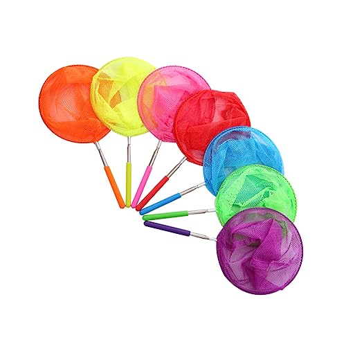 PERSELOSO 6 Stück Ausziehbares Netz Für Meerestiere Netz Für Netze Fänger Fischernetzfang Fernglas Für Einziehbares Netz Teleskopierbares Fischernetz PERSELOSO 6 Stück Ausziehbares Netz Für Meerestiere Netz Für Netze Fänger Fischernetzfang Fernglas Für Einziehbares Netz Teleskopierbares Fischernetz von PERSELOSO