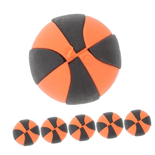 PERSELOSO 6 Stück Basketball-Modell Figur Zahlen klein Kind Simulierte Basketball-Dekoration lebendige Mini-Basketbälle schöner Sportball Mini-Basketball-Ornamente Gummi PERSELOSO 6 Stück Basketball-Modell Figur Zahlen klein Kind Simulierte Basketball-Dekoration lebendige Mini-Basketbälle schöner Sportball Mini-Basketball-Ornamente Gummi von PERSELOSO