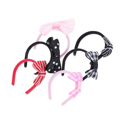 PERSELOSO 6 Stück Elegante Haarbänder für Puppenhaus DIY Zubehör für Kreative Fotografie und Festliche Anlässe für Puppen Outfits und Dekorationen PERSELOSO 6 Stück Elegante Haarbänder für Puppenhaus DIY Zubehör für Kreative Fotografie und Festliche Anlässe für Puppen Outfits und Dekorationen von PERSELOSO