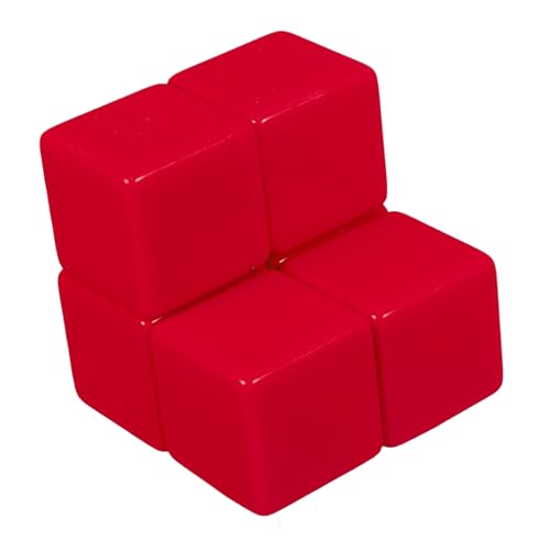PERSELOSO 6 Stück Großes aus Leeren Beschreibbaren Würfeln aus Kunststoff für DIY Projekte Bildungsaktivitäten und Brettspiele für Klassenzimmer und Home Decor PERSELOSO 6 Stück Großes aus Leeren Beschreibbaren Würfeln aus Kunststoff für DIY Projekte Bildungsaktivitäten und Brettspiele für Klassenzimmer und Home Decor von PERSELOSO