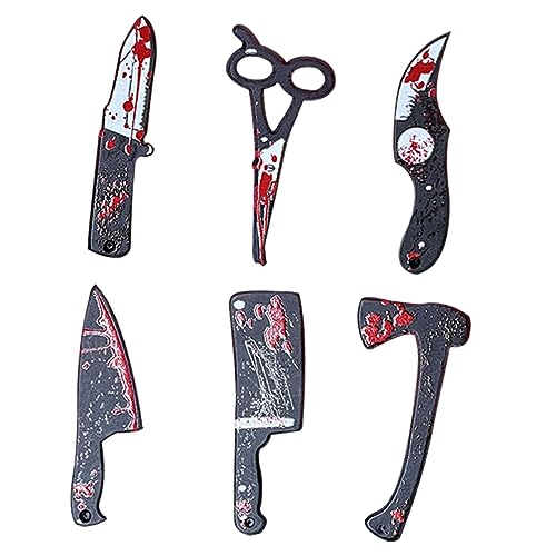 PERSELOSO 6 Stück Halloween- Tür säubern Partylichter Ding Möblierung Masken Halloween Halloween assecoires streudekor Halloween winziger Ausstecher Mikrolandschaftsdekor Harz von PERSELOSO