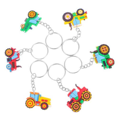 PERSELOSO 6 Kleiner Schlüsselanhänger für Kinder Bauernhof Partygeschenke für Frühlingsfeiern Schulpreise Süßes Design PERSELOSO 6 Kleiner Schlüsselanhänger für Kinder Bauernhof Partygeschenke für Frühlingsfeiern Schulpreise Süßes Design von PERSELOSO
