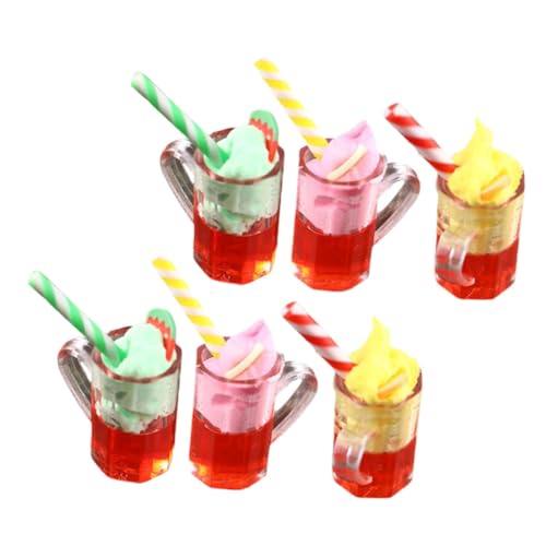 PERSELOSO 6 Stück Mini-Becher Für Wassermelonensaft Küche Food-Modell Miniatur-dessertspielzeug Puppenhaus- Winziger Saftbecher Kleines Gebäckspielzeug Mini -lebensmittelspielzeug Harz PERSELOSO 6 Stück Mini-Becher Für Wassermelonensaft Küche Food-Modell Miniatur-dessertspielzeug Puppenhaus- Winziger Saftbecher Kleines Gebäckspielzeug Mini -lebensmittelspielzeug Harz von PERSELOSO