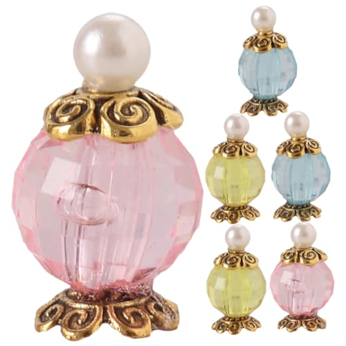 PERSELOSO 6 Stück Miniatur-Handwerk Parfüm Puppenhausverzierung Zubehör Mini- Miniatur-Puppenhaus für kinderspielzeug Ornamente Miniaturparfums Miniatur-Parfum Harz PERSELOSO 6 Stück Miniatur-Handwerk Parfüm Puppenhausverzierung Zubehör Mini- Miniatur-Puppenhaus für kinderspielzeug Ornamente Miniaturparfums Miniatur-Parfum Harz von PERSELOSO