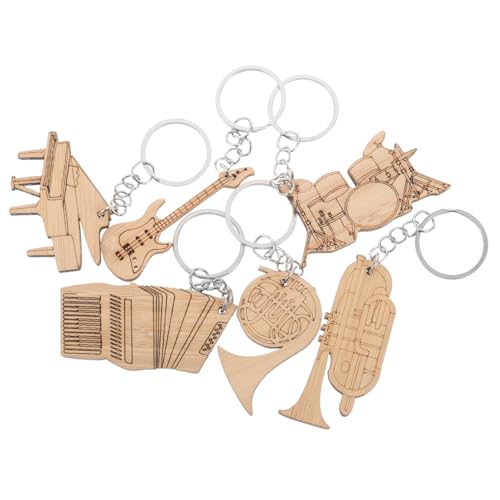 PERSELOSO 6 Stück Musikinstrument Schlüsselanhänger Mini Gitarrenanhänger Mini Rucksack Schlüsselring Musikliebhaber Schlüsselanhänger Geldbörsen Schlüsselanhänger Musik PERSELOSO 6 Stück Musikinstrument Schlüsselanhänger Mini Gitarrenanhänger Mini Rucksack Schlüsselring Musikliebhaber Schlüsselanhänger Geldbörsen Schlüsselanhänger Musik von PERSELOSO