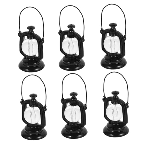 PERSELOSO 6 Stück Puppenhaus Petroleumlampen Modelle Vintage Heimdekor Dekoration Kleines Hausdekor Mini Hausdekor Miniaturlampe Für Puppenhaus Puppenhausdekor Petroleumlampen PERSELOSO 6 Stück Puppenhaus Petroleumlampen Modelle Vintage Heimdekor Dekoration Kleines Hausdekor Mini Hausdekor Miniaturlampe Für Puppenhaus Puppenhausdekor Petroleumlampen von PERSELOSO