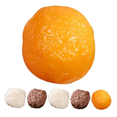PERSELOSO Künstliche Fleischbällchen Für Küchenparty 6 Stück Spiel- -Requisiten Gefälschte Lebensmittel Realistisches Rindfleisch-Display PERSELOSO Künstliche Fleischbällchen Für Küchenparty 6 Stück Spiel- -Requisiten Gefälschte Lebensmittel Realistisches Rindfleisch-Display von PERSELOSO