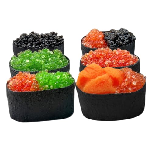PERSELOSO 6 Stück Simulations-Sushi-Modell Realistisches Sushi-Modell Foto -Requisiten Realistisches Essensdekor Simulationsmodell Für Sushi-Lebensmittel Japanisches Sushi-Modell PERSELOSO 6 Stück Simulations-Sushi-Modell Realistisches Sushi-Modell Foto -Requisiten Realistisches Essensdekor Simulationsmodell Für Sushi-Lebensmittel Japanisches Sushi-Modell von PERSELOSO