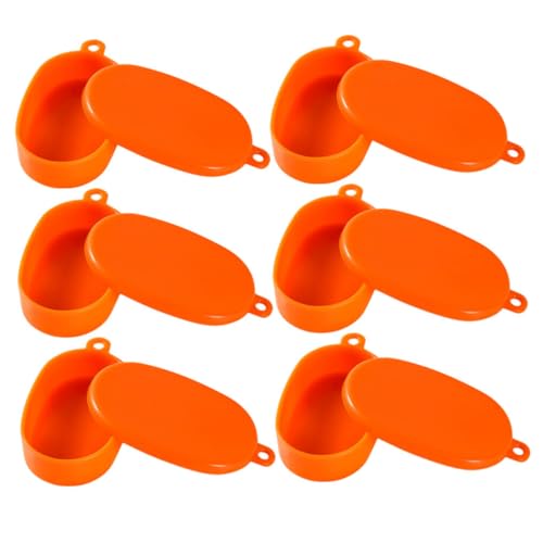 PERSELOSO 6 Stück Simulierte Mini-Lunchbox Container Korb Behälter Party puppenstubenmöbel Dollhouse Furniture Lunch-Box Miniaturhaus Kit DIY hintergrundversorgung Plastik Orange PERSELOSO 6 Stück Simulierte Mini-Lunchbox Container Korb Behälter Party puppenstubenmöbel Dollhouse Furniture Lunch-Box Miniaturhaus Kit DIY hintergrundversorgung Plastik Orange von PERSELOSO