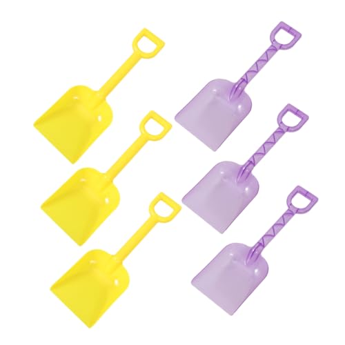 PERSELOSO 6 Stück Strandschaufel Sandspielzeug gartenwerkzeug sandspielzeug Set Strandspielzeug für Strandspaten mit Stiel Schaufel Sandschaufeln für Strand pp PERSELOSO 6 Stück Strandschaufel Sandspielzeug gartenwerkzeug sandspielzeug Set Strandspielzeug für Strandspaten mit Stiel Schaufel Sandschaufeln für Strand pp von PERSELOSO