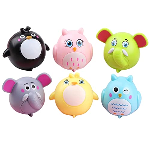 PERSELOSO 6 Stück Rückziehautos für Kleinkinder Reibungsbetriebene Cartoon Spielzeugautos mit Tiermotiven Sicheres Kinderspielzeug für Jungen und Mädchen von 1 3 Jahren PERSELOSO 6 Stück Rückziehautos für Kleinkinder Reibungsbetriebene Cartoon Spielzeugautos mit Tiermotiven Sicheres Kinderspielzeug für Jungen und Mädchen von 1 3 Jahren von PERSELOSO
