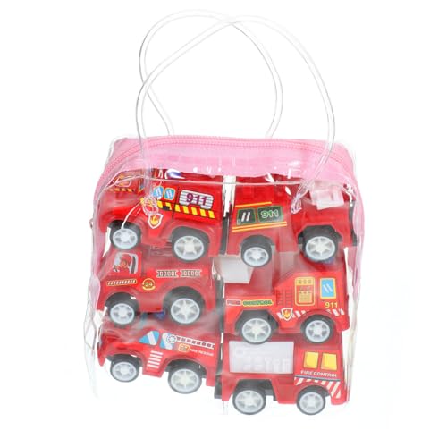 PERSELOSO 6 Teiliges Cartoon Mini Trägheits Rückziehauto Set Spielzeugauto Geschenktüte Kreatives Kinderspielzeug Baufahrzeug 6 Stück Kleinkindspielzeug Autos Babyspielzeug PERSELOSO 6 Teiliges Cartoon Mini Trägheits Rückziehauto Set Spielzeugauto Geschenktüte Kreatives Kinderspielzeug Baufahrzeug 6 Stück Kleinkindspielzeug Autos Babyspielzeug von PERSELOSO
