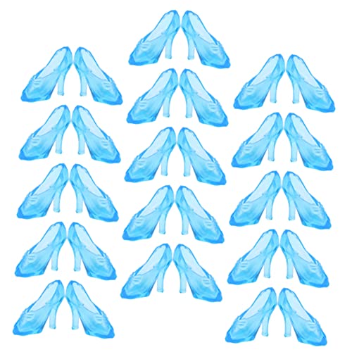 PERSELOSO 60 Mini Wasser Kristall Puppenschuhe Hochhackige Puppenschuhe für Kreative Szenen Puppenhaus Zubehör für Dekoration PERSELOSO 60 Mini Wasser Kristall Puppenschuhe Hochhackige Puppenschuhe für Kreative Szenen Puppenhaus Zubehör für Dekoration von PERSELOSO