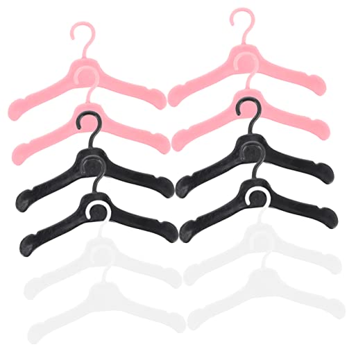 PERSELOSO 60 Stück Mini Kleiderbügel für Puppen Teiliges für Puppenkleidung Aufbewahrung und Organisation Robustes Sicheres Kunststoffmaterial für Kreatives PERSELOSO 60 Stück Mini Kleiderbügel für Puppen Teiliges für Puppenkleidung Aufbewahrung und Organisation Robustes Sicheres Kunststoffmaterial für Kreatives von PERSELOSO