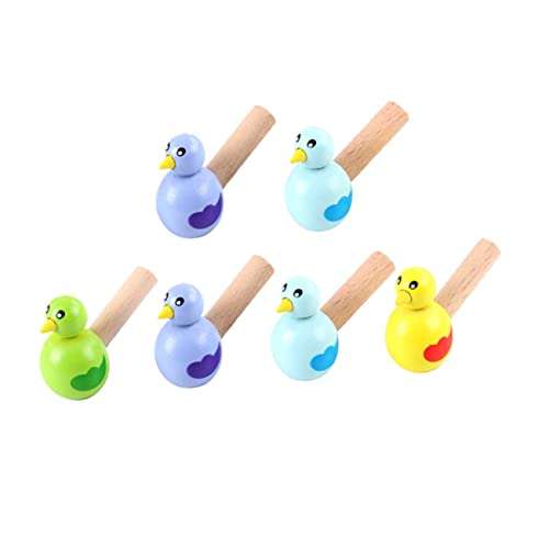 PERSELOSO 6Stücke Teiliges Holzspielzeug Kinderpfeife Cartoon Vogelpfeife für Bildung und Partys Geburtstagsgeschenke und Kreative Aktivitäten Farblich Sortiert PERSELOSO 6Stücke Teiliges Holzspielzeug Kinderpfeife Cartoon Vogelpfeife für Bildung und Partys Geburtstagsgeschenke und Kreative Aktivitäten Farblich Sortiert von PERSELOSO