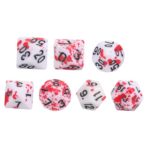 PERSELOSO 7 Stück familienspiele Family Game настольная игра partyspiele Party Games boardgame Ludo brettspiel Rollenspiel Gry planszowe Spiel-Requisiten Partyzubehör Acryl rot PERSELOSO 7 Stück familienspiele Family Game настольная игра partyspiele Party Games boardgame Ludo brettspiel Rollenspiel Gry planszowe Spiel-Requisiten Partyzubehör Acryl rot von PERSELOSO