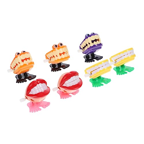 PERSELOSO 7Stücke Teiliges Aufziehspielzeug für Zähnespielzeuge aus Robustem für Zahnpflege und Spielspaß für Kleine PERSELOSO 7Stücke Teiliges Aufziehspielzeug für Zähnespielzeuge aus Robustem für Zahnpflege und Spielspaß für Kleine von PERSELOSO