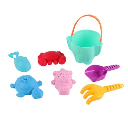 PERSELOSO 7Stücke Teiliges Lustiges Strandspielzeug Set für Sicheres Lernspielzeug für Sandspiele Fördert Kreativität und Geschicklichkeit für Strand und Garten PERSELOSO 7Stücke Teiliges Lustiges Strandspielzeug Set für Sicheres Lernspielzeug für Sandspiele Fördert Kreativität und Geschicklichkeit für Strand und Garten von PERSELOSO
