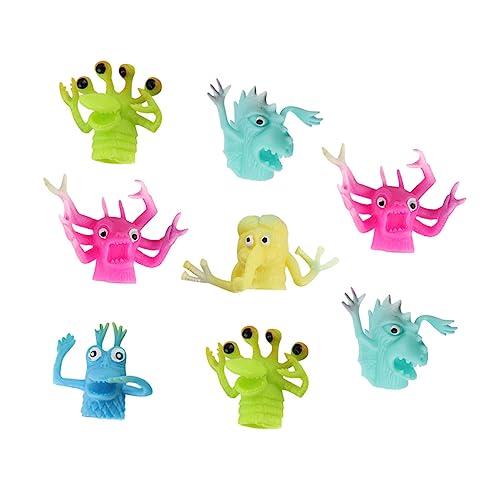 PERSELOSO 8 Stück Fingerpuppen Teilig Lustige Handpuppen für Beruhigung und Stressbewältigung Vielseitig Einsetzbar für Zuhause und Themenpartys PERSELOSO 8 Stück Fingerpuppen Teilig Lustige Handpuppen für Beruhigung und Stressbewältigung Vielseitig Einsetzbar für Zuhause und Themenpartys von PERSELOSO