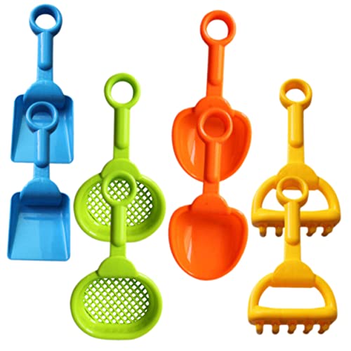 PERSELOSO 8 Stück Teiliges Sandspielzeug Set für Robuste Plastikschaufeln für Strand Fördert die Hand Augen Koordination und Macht Sandburgenbauen zum Vergnügen Zufällige Zufällige Farbe PERSELOSO 8 Stück Teiliges Sandspielzeug Set für Robuste Plastikschaufeln für Strand Fördert die Hand Augen Koordination und Macht Sandburgenbauen zum Vergnügen Zufällige Zufällige Farbe von PERSELOSO
