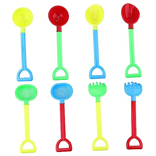 PERSELOSO 8 Stück Teiliges Sandspielzeug für Plastische Schaufeln für Strand und Sandkasten für Kreatives im Freien Geschicklichkeit PERSELOSO 8 Stück Teiliges Sandspielzeug für Plastische Schaufeln für Strand und Sandkasten für Kreatives im Freien Geschicklichkeit von PERSELOSO