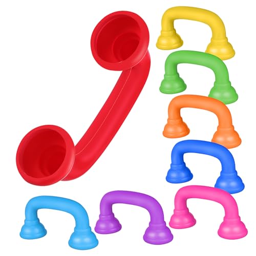 PERSELOSO 8 Stück -Telefonhörer Pädagogisches Lernspielzeug für Lernhilfe Gerät frühes Flüstertelefonspielzeug Telefonspielzeug aus Plastik PERSELOSO 8 Stück -Telefonhörer Pädagogisches Lernspielzeug für Lernhilfe Gerät frühes Flüstertelefonspielzeug Telefonspielzeug aus Plastik von PERSELOSO